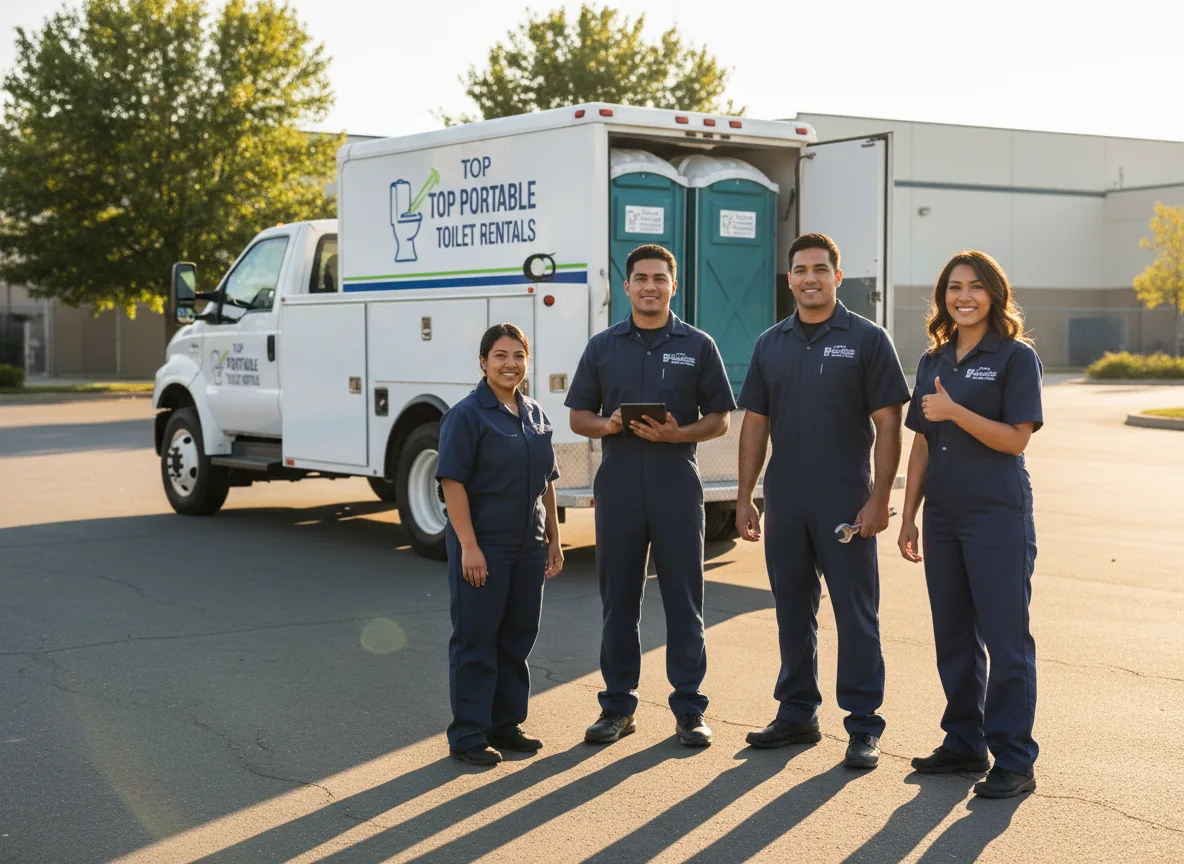 Short Term Porta Potty Rental company in Apple Grove, WV